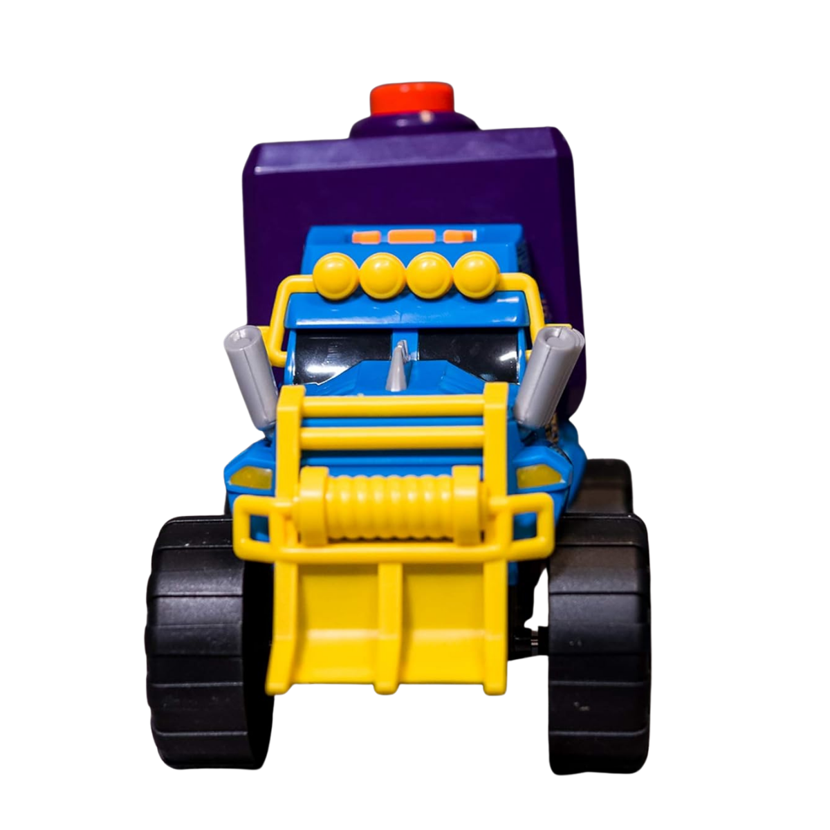 JUGUETE CARRO TODO TERRENO TEAMSTERZ ESCAPE DE ALIEN CON LUCES Y SONIDOS - 4