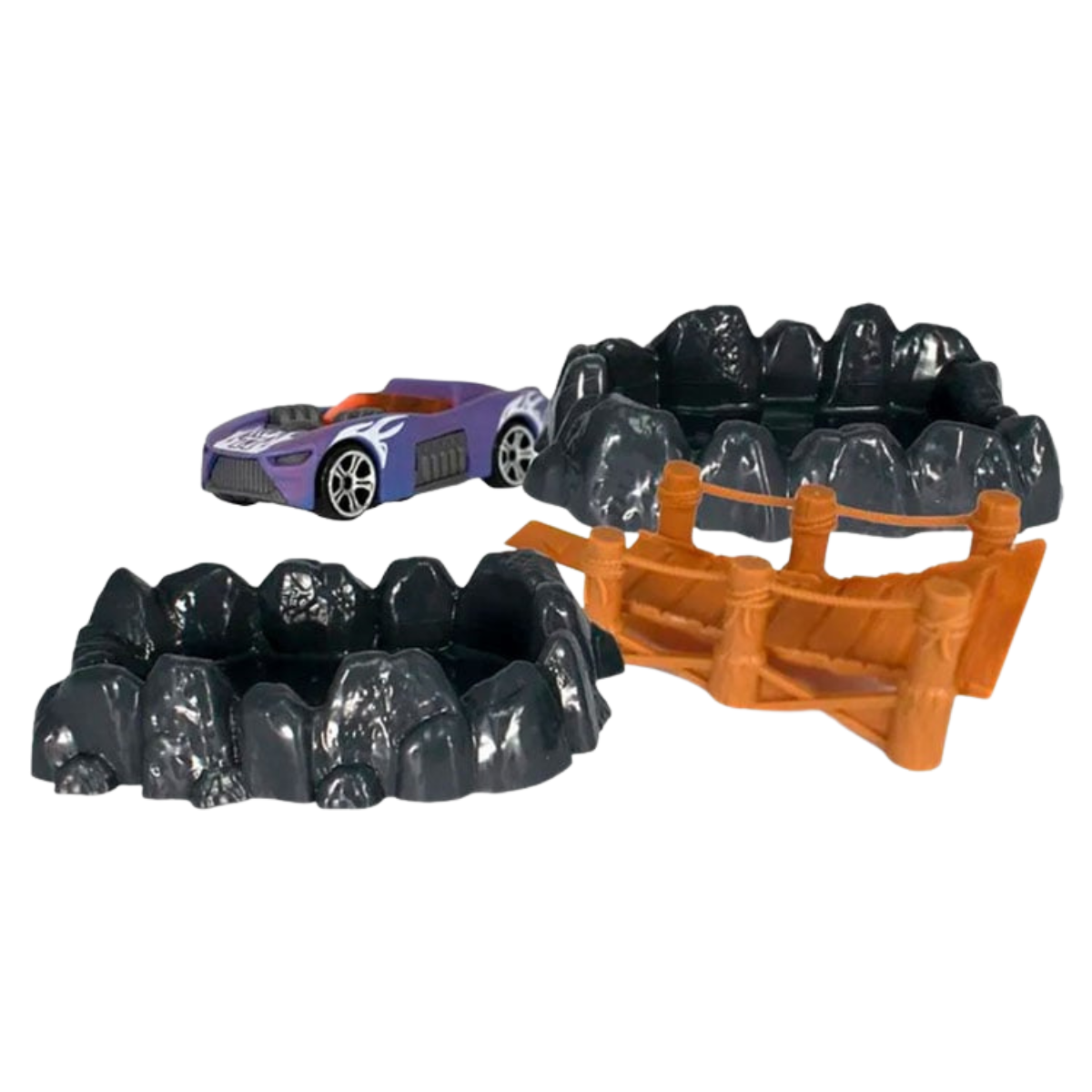 JUGUETE PISTA DE AUTOS TEAMSTERZ LANZADOR SPIN SPLASH CAMBIA DE COLOR - 3