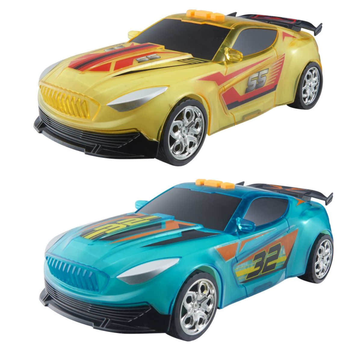 JUGUETE AUTO TEAMSTERZ STREET MOVERS CON LUCES Y SONIDO - 3