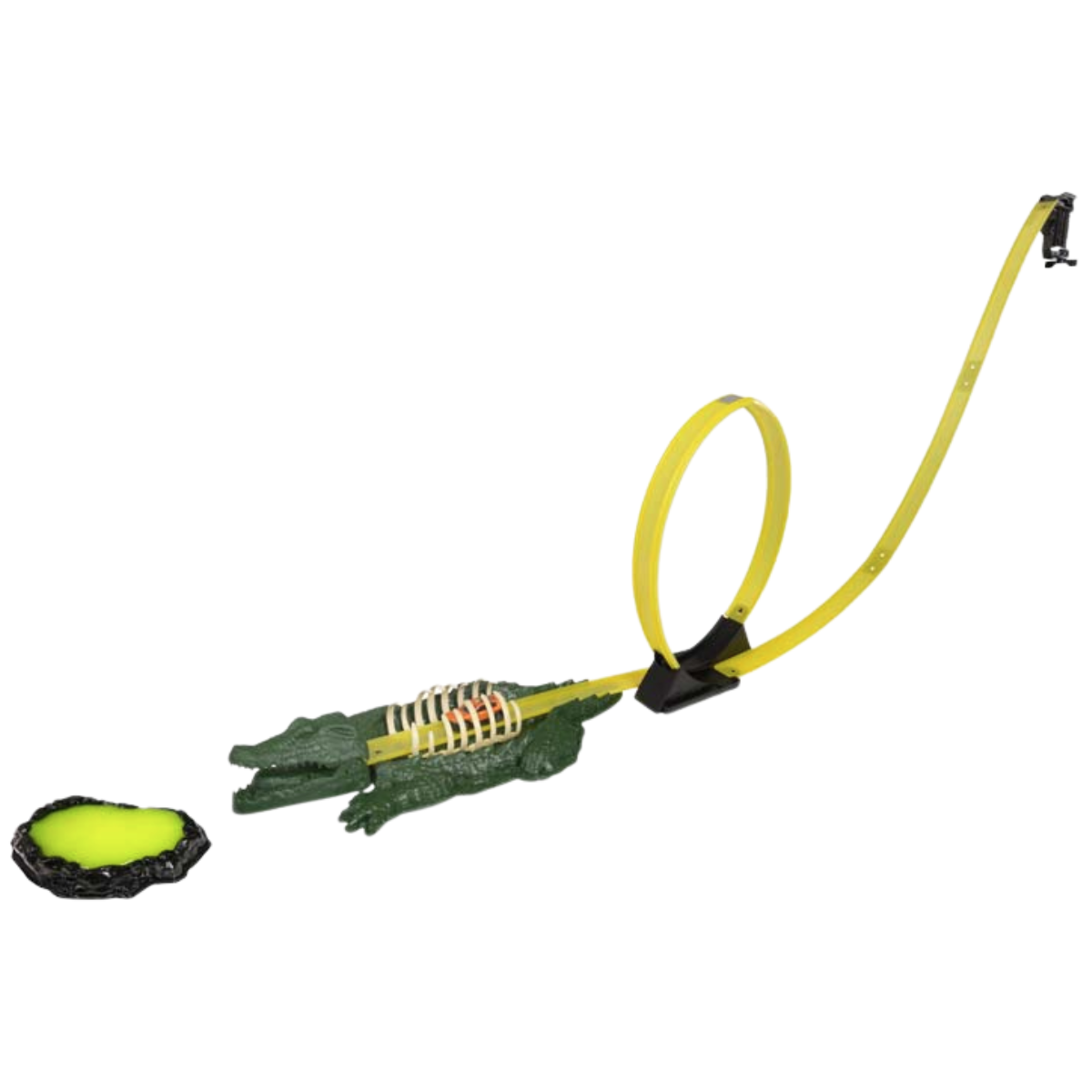 JUGUETE PISTA DE AUTOS TEAMSTERZ COCODRILI CON SLIME + 1 AUTO METAL - 3