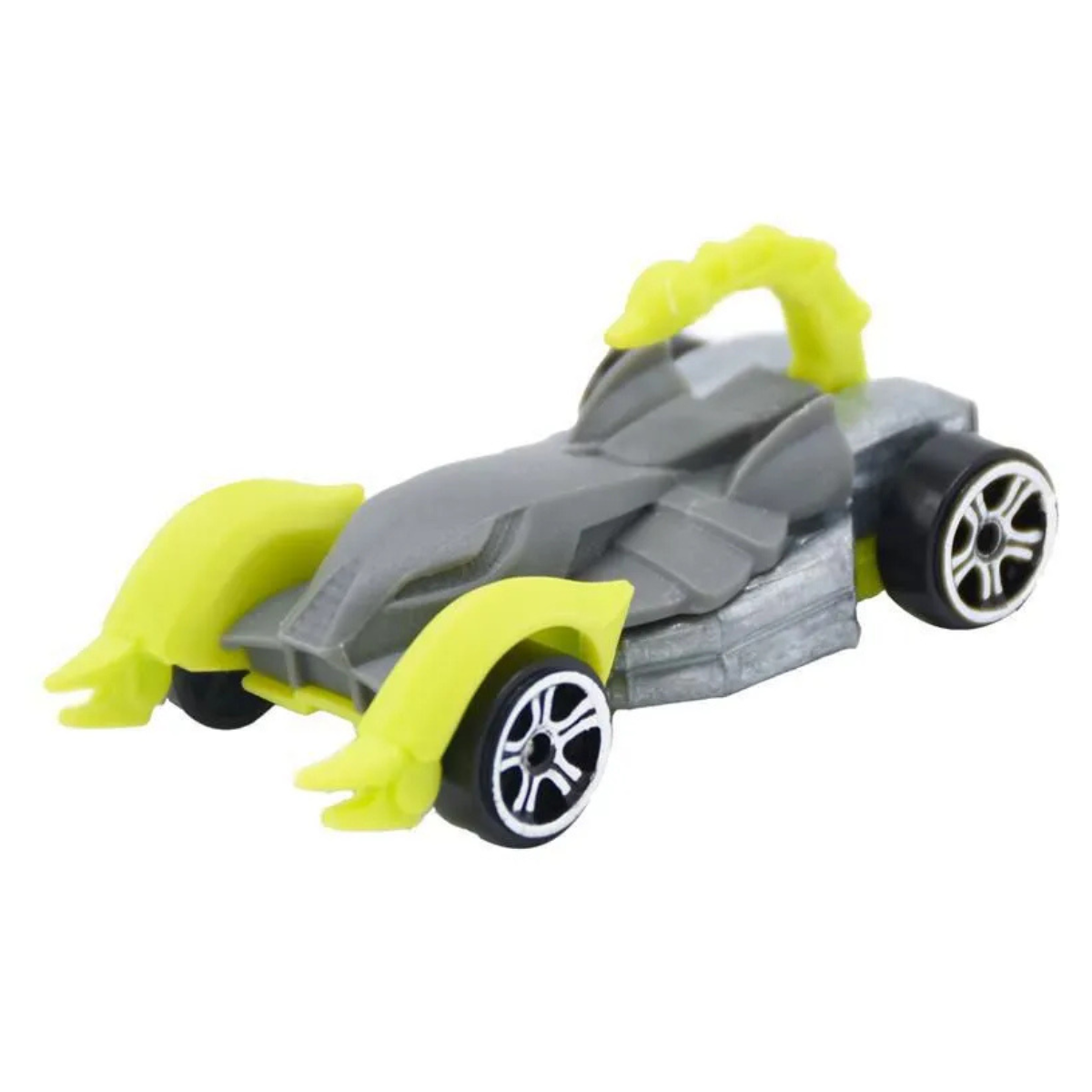 JUGUETE PISTA DE AUTOS TEAMSTERZ ATAQUE SERPIENTE + 1 AUTO METAL - 5