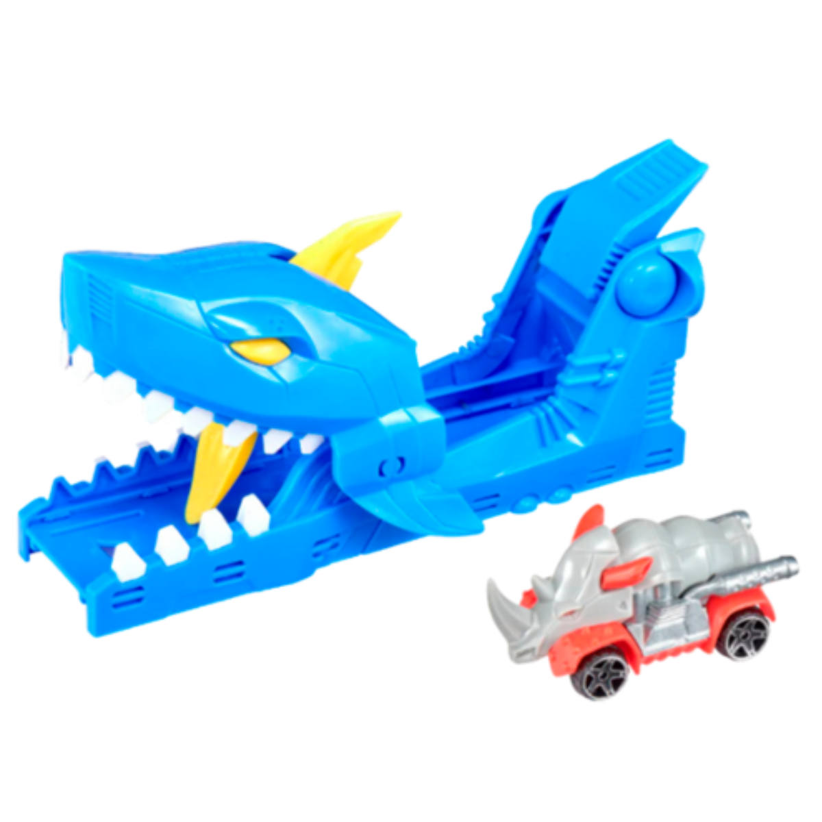 JUGUETE LANZADOR TEAMSTERZ DE TIBURÓN CON AUTO - 2