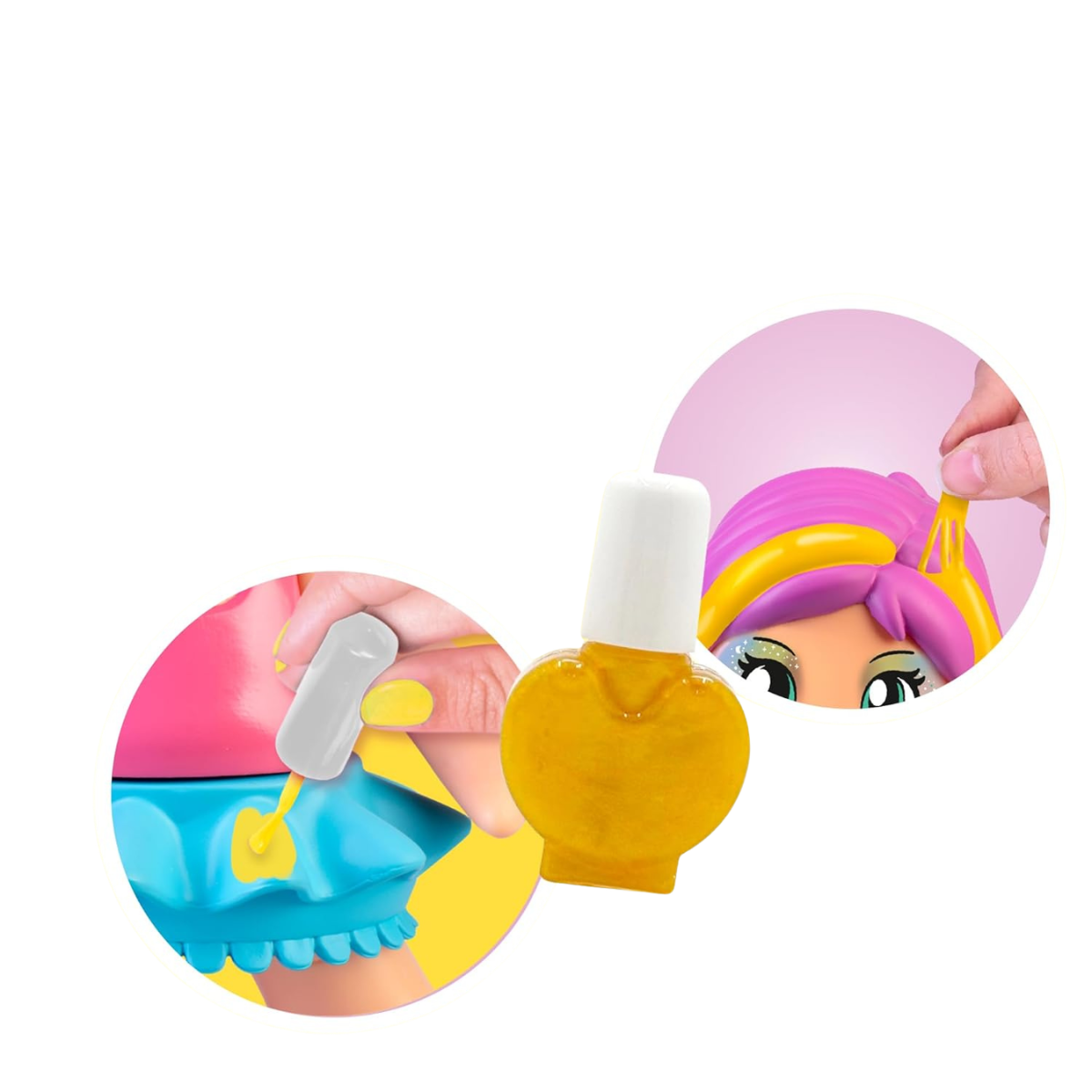 MUÑECA PINYPON POP MAKE UP CON ACCESORIOS DE MAQUILLAJE Y PERSONALIZACIÓN - 4