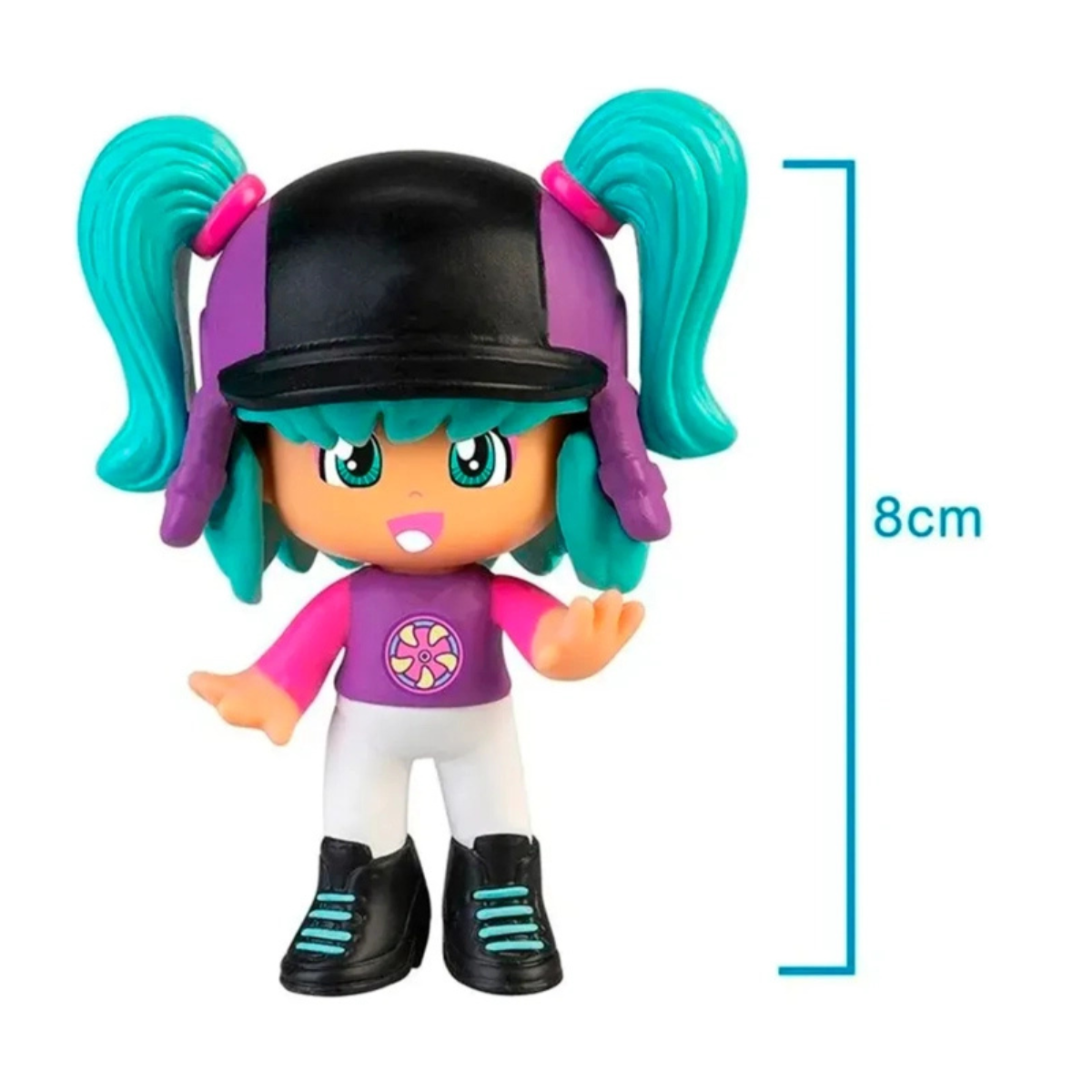 MUÑECA PINYPON TRANSPORTE PONY CON ACCESORIOS - 7