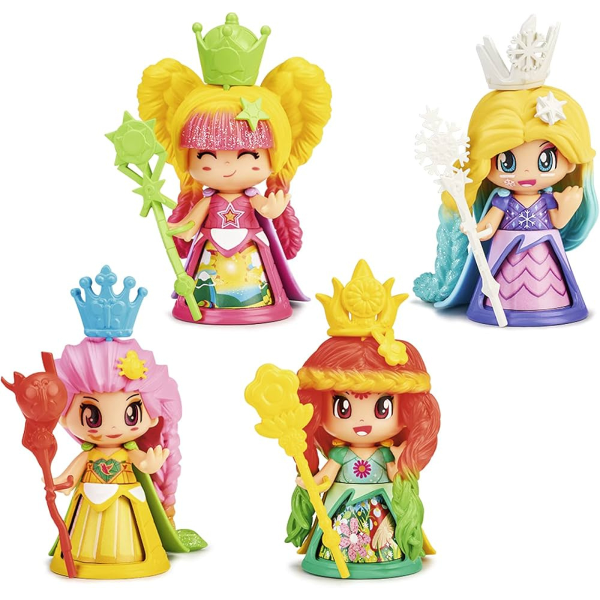 MUÑECA PINYPON REINAS SURTIDO FIGURAS DE PRINCESAS CON ACCESORIOS - 1