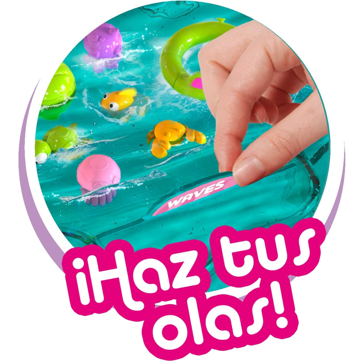 SET PINYPON PLAYA CON MUÑECAS Y ACCESORIOS - 8