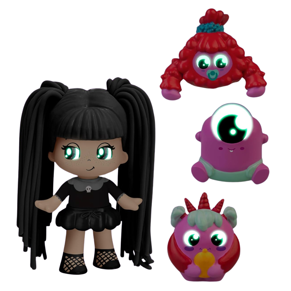 SET PINYPON ACADEMIA TENEBROSA CON FIGURAS Y ACCESORIOS - 3