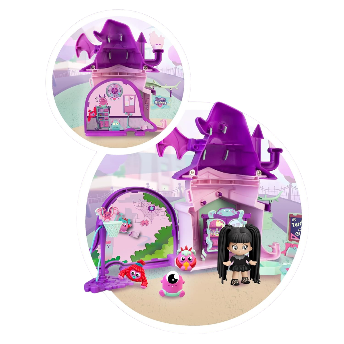 SET PINYPON ACADEMIA TENEBROSA CON FIGURAS Y ACCESORIOS - 5