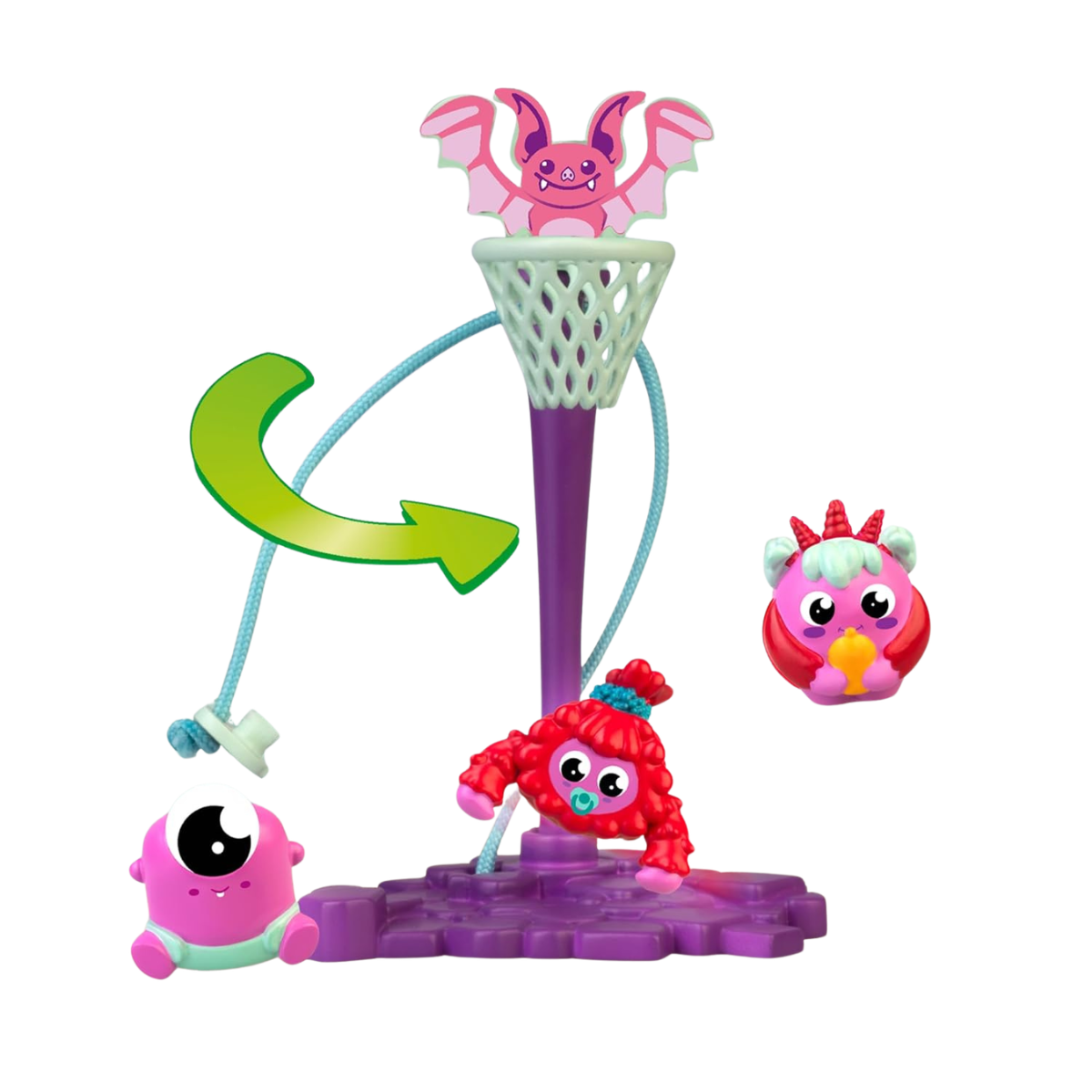SET PINYPON ACADEMIA TENEBROSA CON FIGURAS Y ACCESORIOS - 6