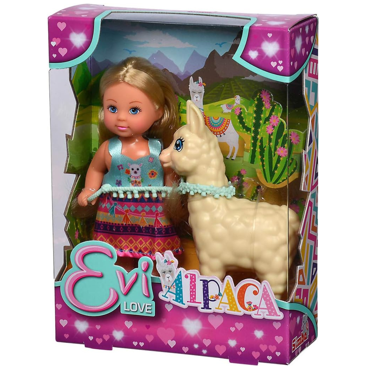 MUÑECA EVI LOVE CON TRAJE TÍPICO DE ALPACA CON VESTIMENTA TRADICIONAL - 2