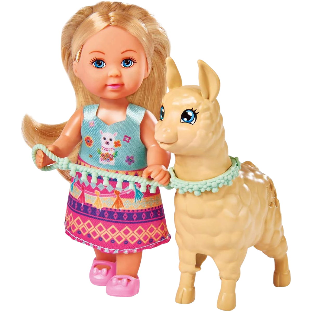 MUÑECA EVI LOVE CON TRAJE TÍPICO DE ALPACA CON VESTIMENTA TRADICIONAL - 3
