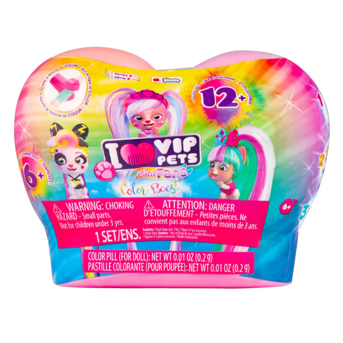 MUÑECA VIP PETS MINI FANS FIGURA COLECCIONABLE SORPRESA CON CABELLO LARGO + ACCESORIOS - 4