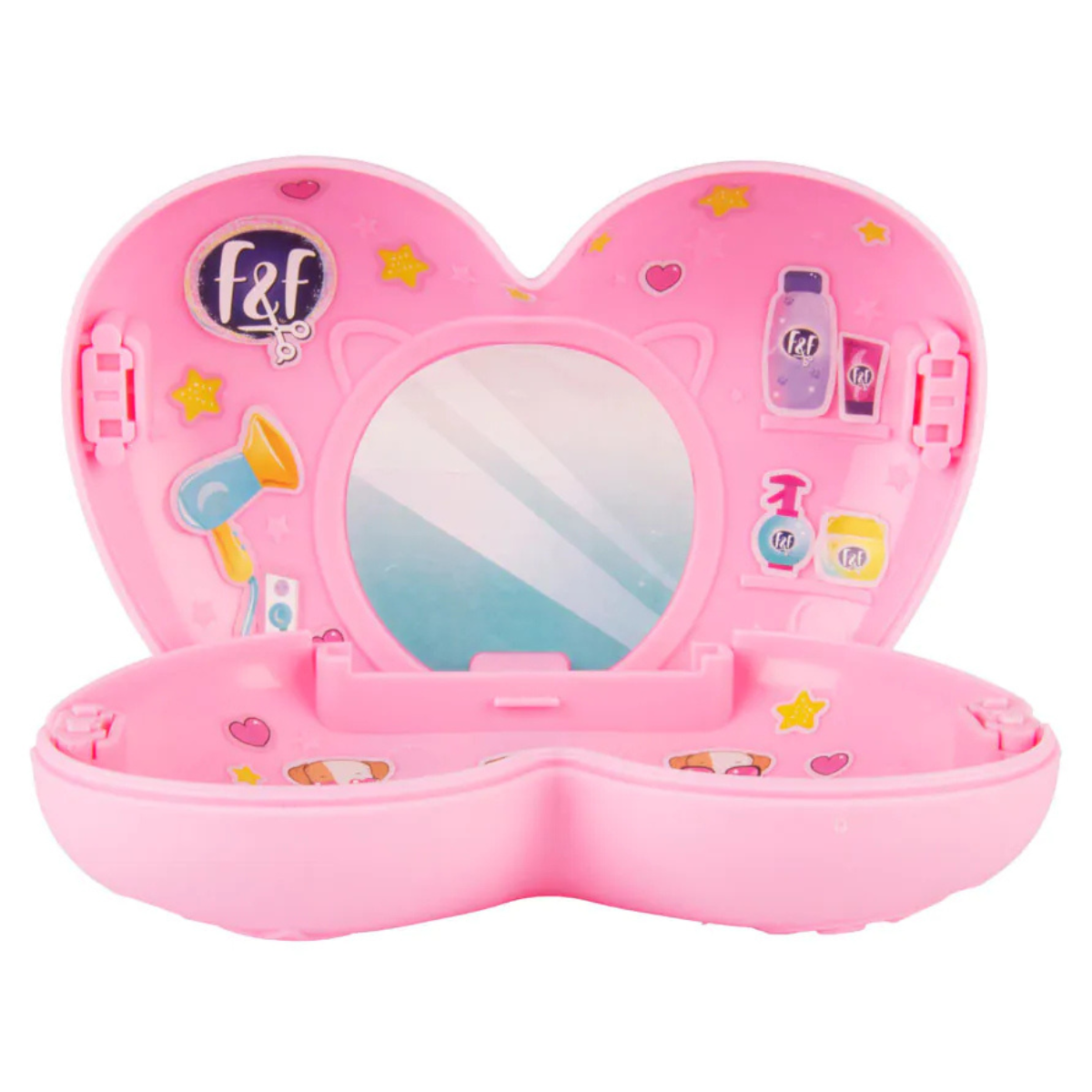 MUÑECA VIP PETS MINI FANS FIGURA COLECCIONABLE SORPRESA CON CABELLO LARGO + ACCESORIOS - 5