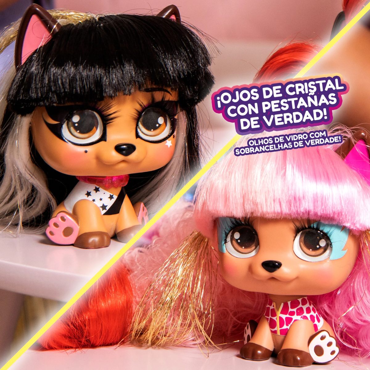 MUÑECA VIP PETS COLECCIONABLE CELEBRIDADES CON CABELLO LARGO + ACCESORIOS (SURTIDO) - 5