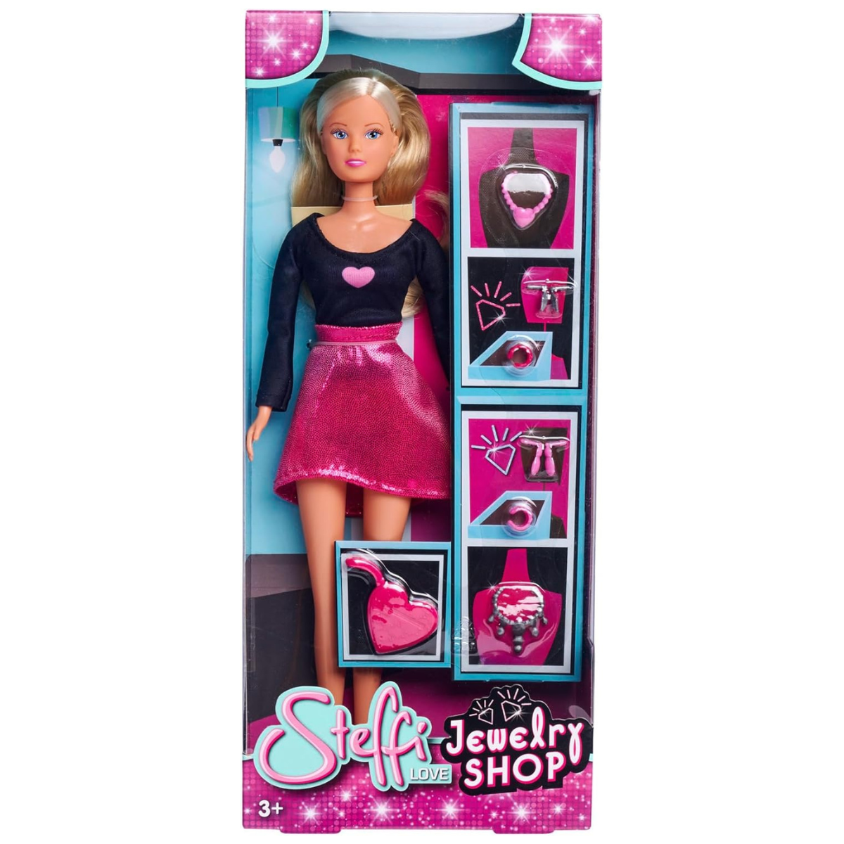 MUÑECA STEFFI LOVE TIENDA DE JOYAS SET TEMÁTICO - 2