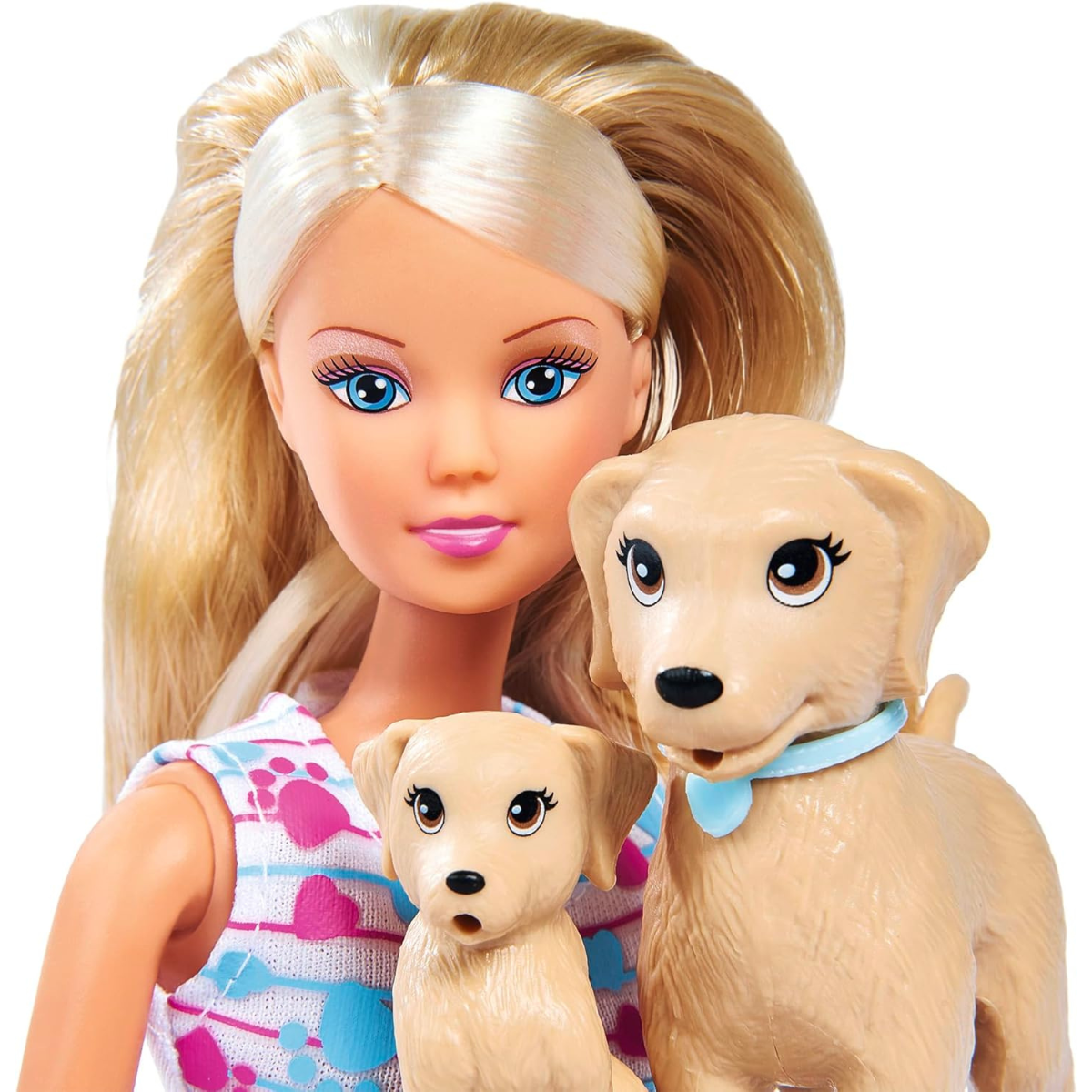 MUÑECA STEFFI LOVE PASEO CON PERROS SET DE PASEO - 5