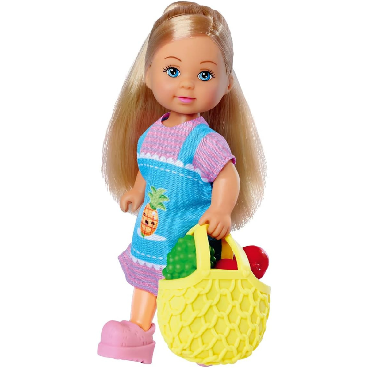 MUÑECA EVI LOVE TIENDITA DE FRUTAS + ACCESORIOS - 5