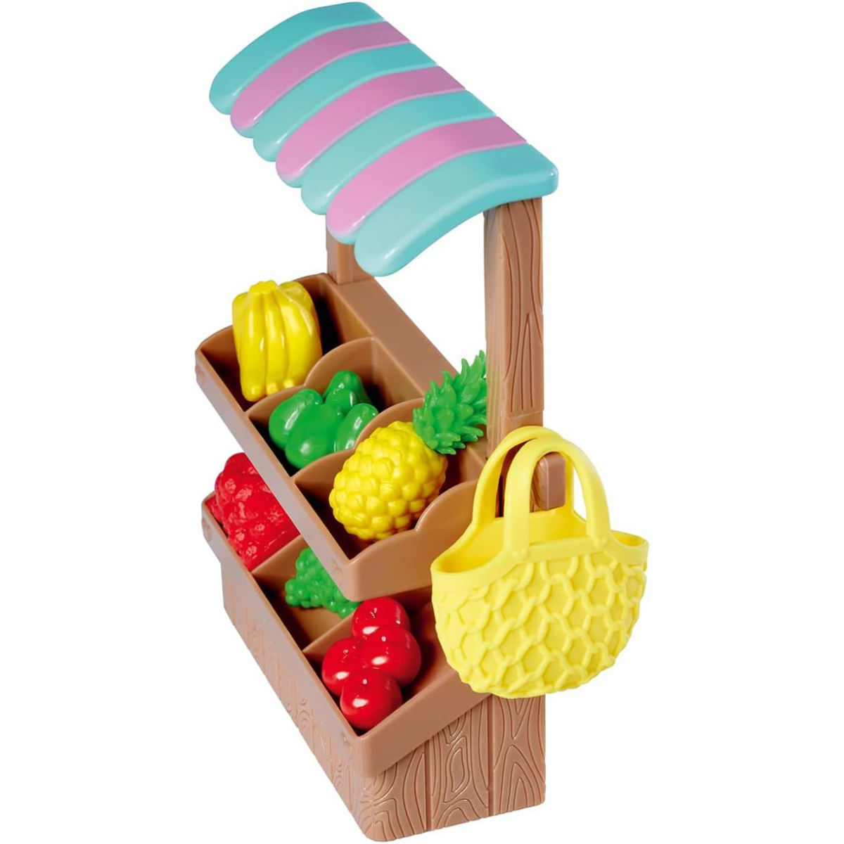 MUÑECA EVI LOVE TIENDITA DE FRUTAS + ACCESORIOS - 6