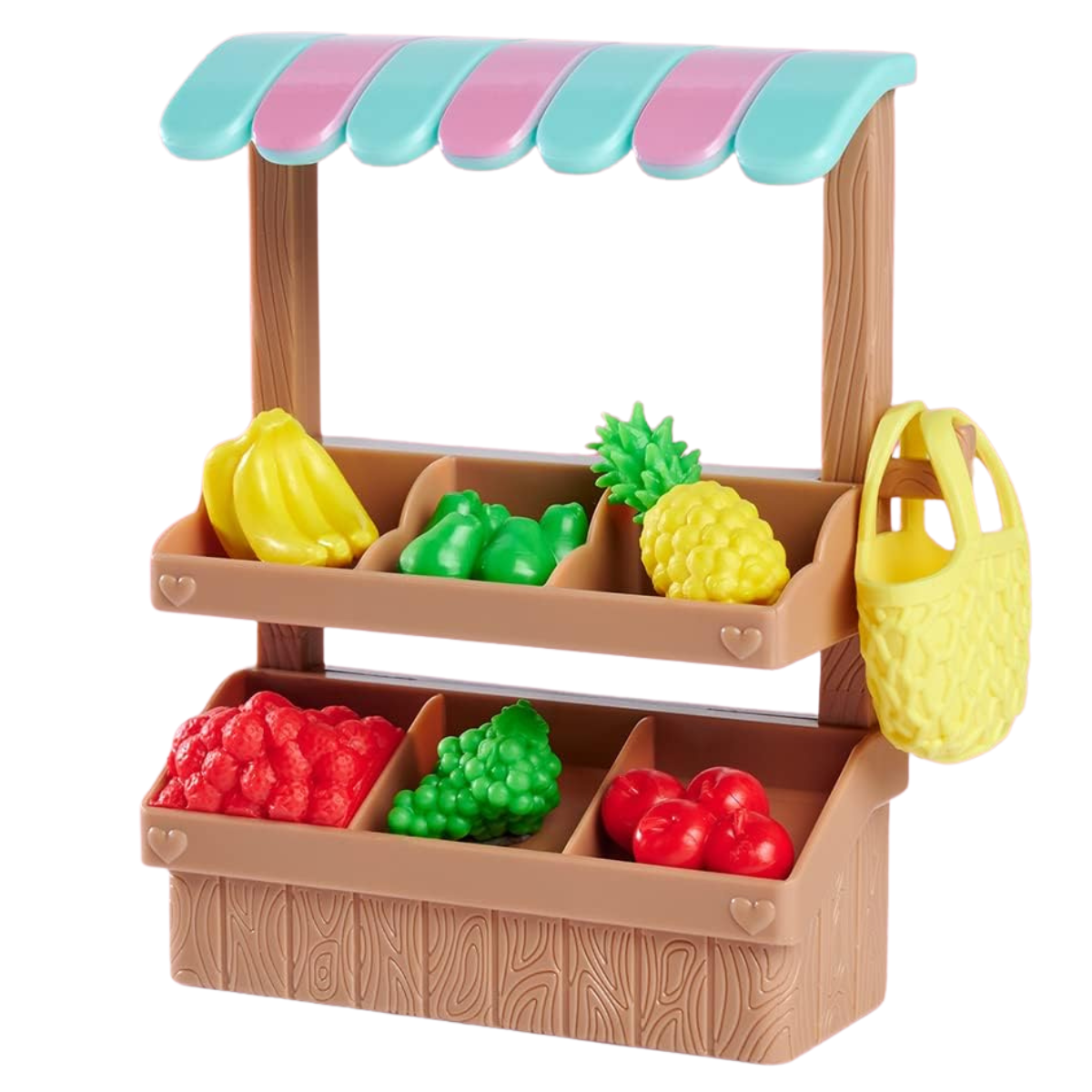 MUÑECA EVI LOVE TIENDITA DE FRUTAS + ACCESORIOS - 7