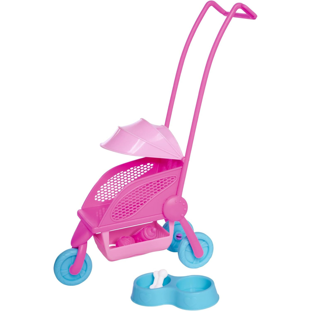 MUÑECA STEFFI LOVE PASEO DE PERRITOS SET CON COCHECITO Y MASCOTAS - 7