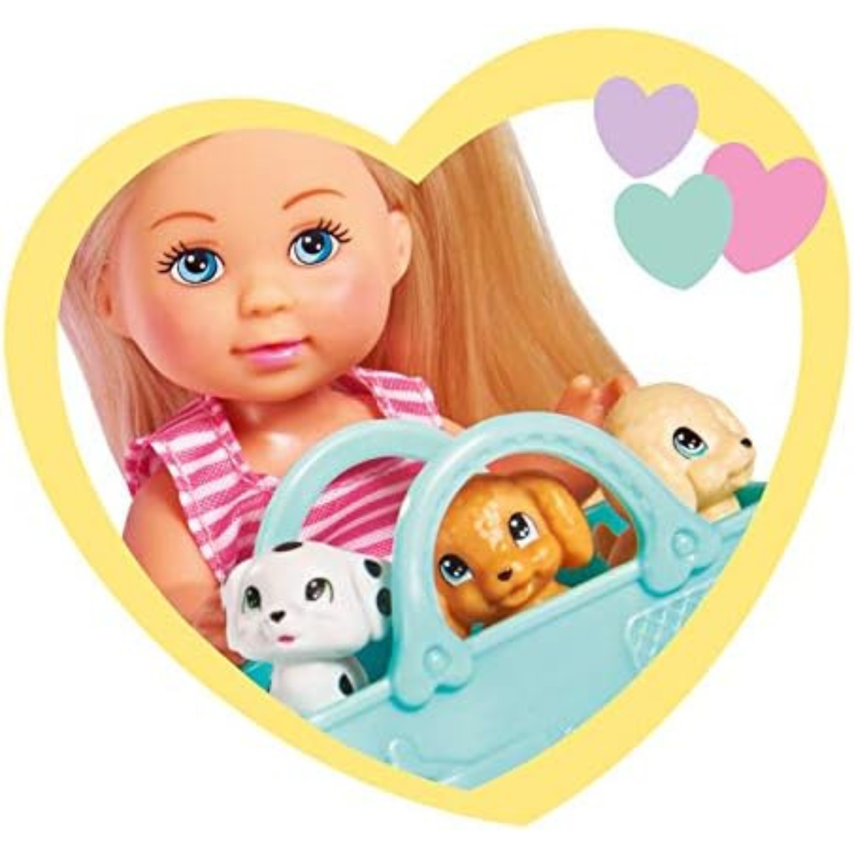 MUÑECA EVI LOVE PARQUE PARA PERRITOS SET CON MASCOTAS Y ACCESORIOS - 4