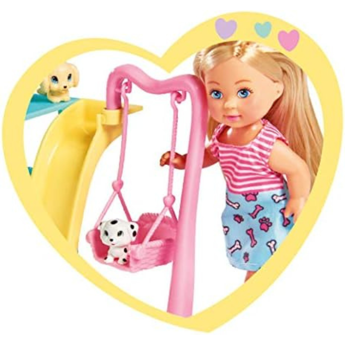 MUÑECA EVI LOVE PARQUE PARA PERRITOS SET CON MASCOTAS Y ACCESORIOS - 5