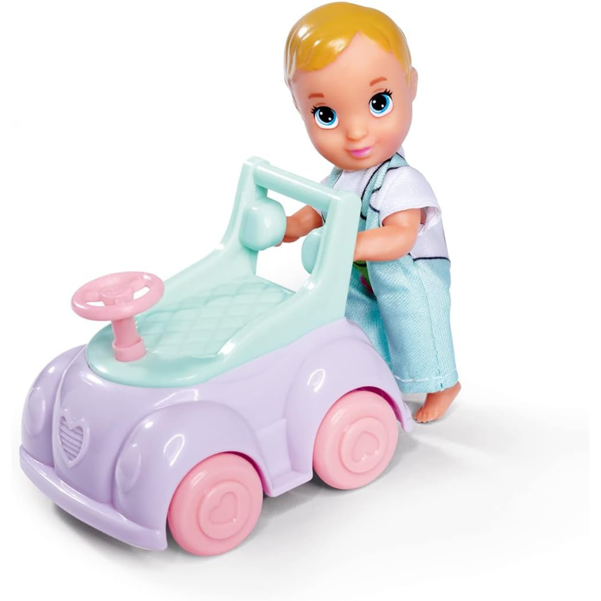 MUÑECA STEFFI LOVE CORREPASILLOS CON BEBÉ Y ACCESORIOS SET PASEO INTERACTIVO - 4