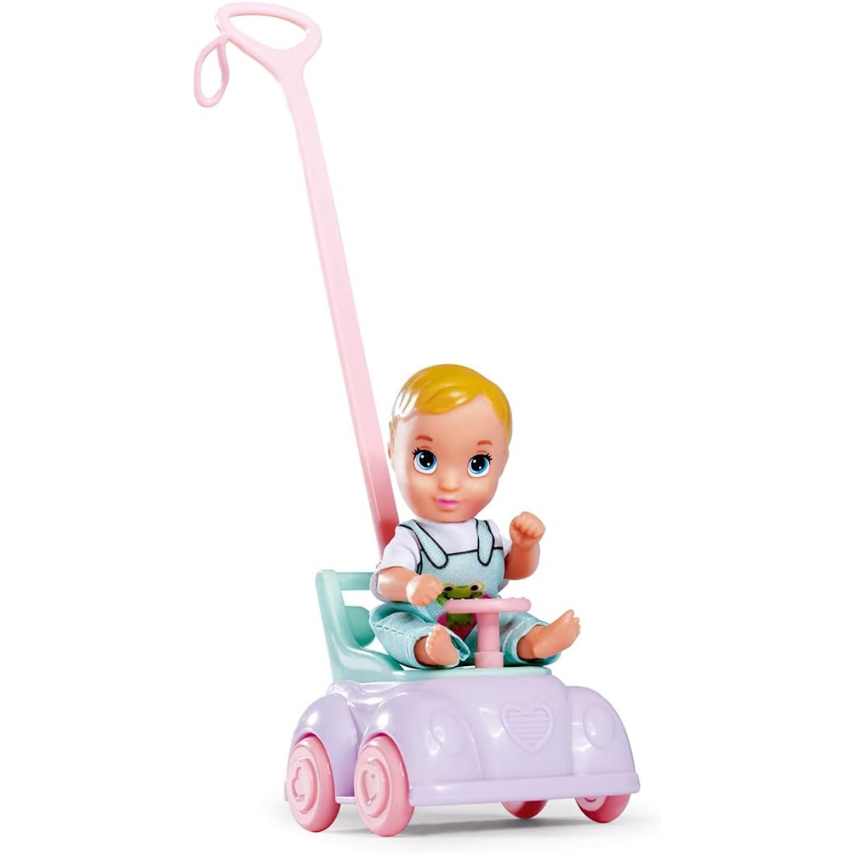 MUÑECA STEFFI LOVE CORREPASILLOS CON BEBÉ Y ACCESORIOS SET PASEO INTERACTIVO - 5