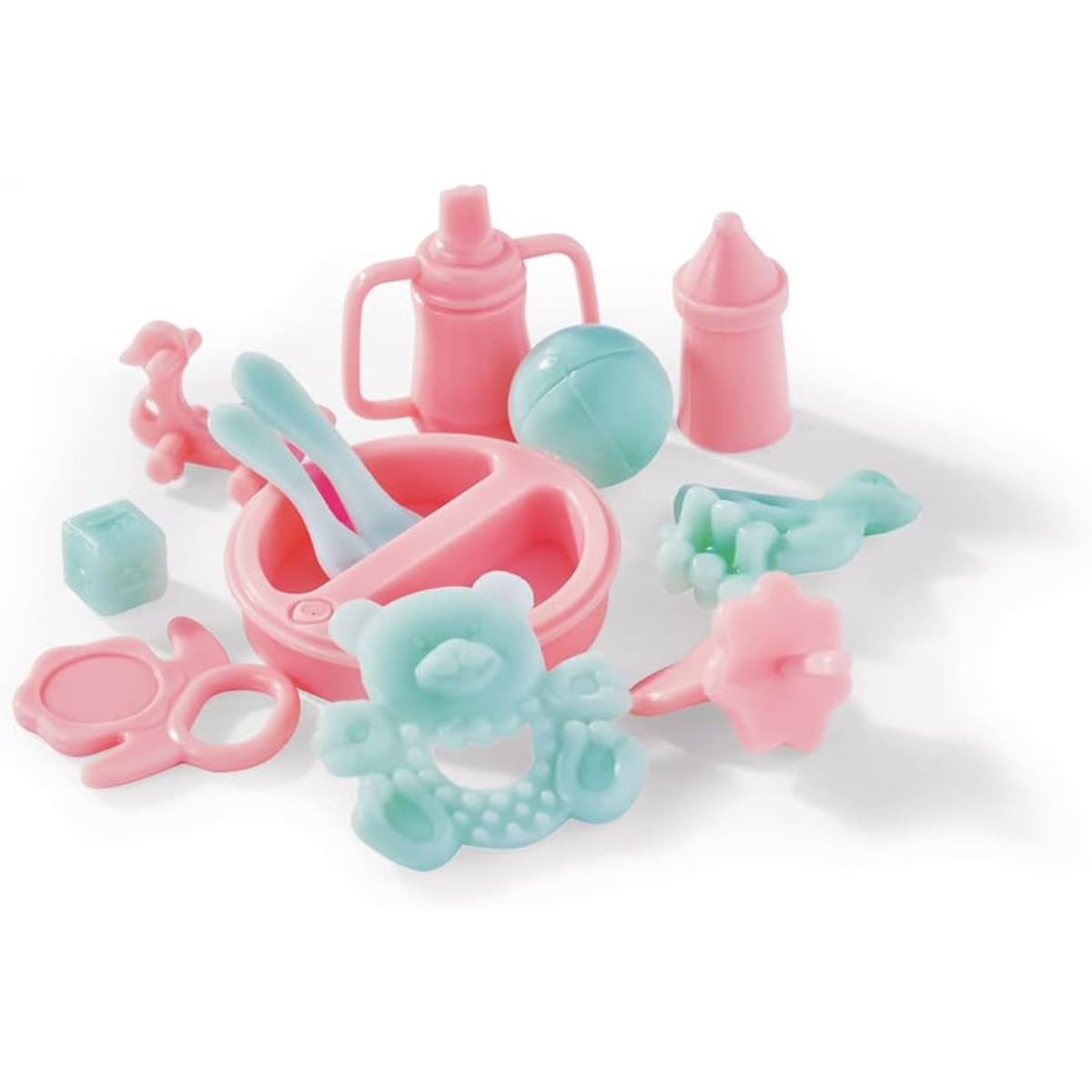 MUÑECA STEFFI LOVE CORREPASILLOS CON BEBÉ Y ACCESORIOS SET PASEO INTERACTIVO - 6