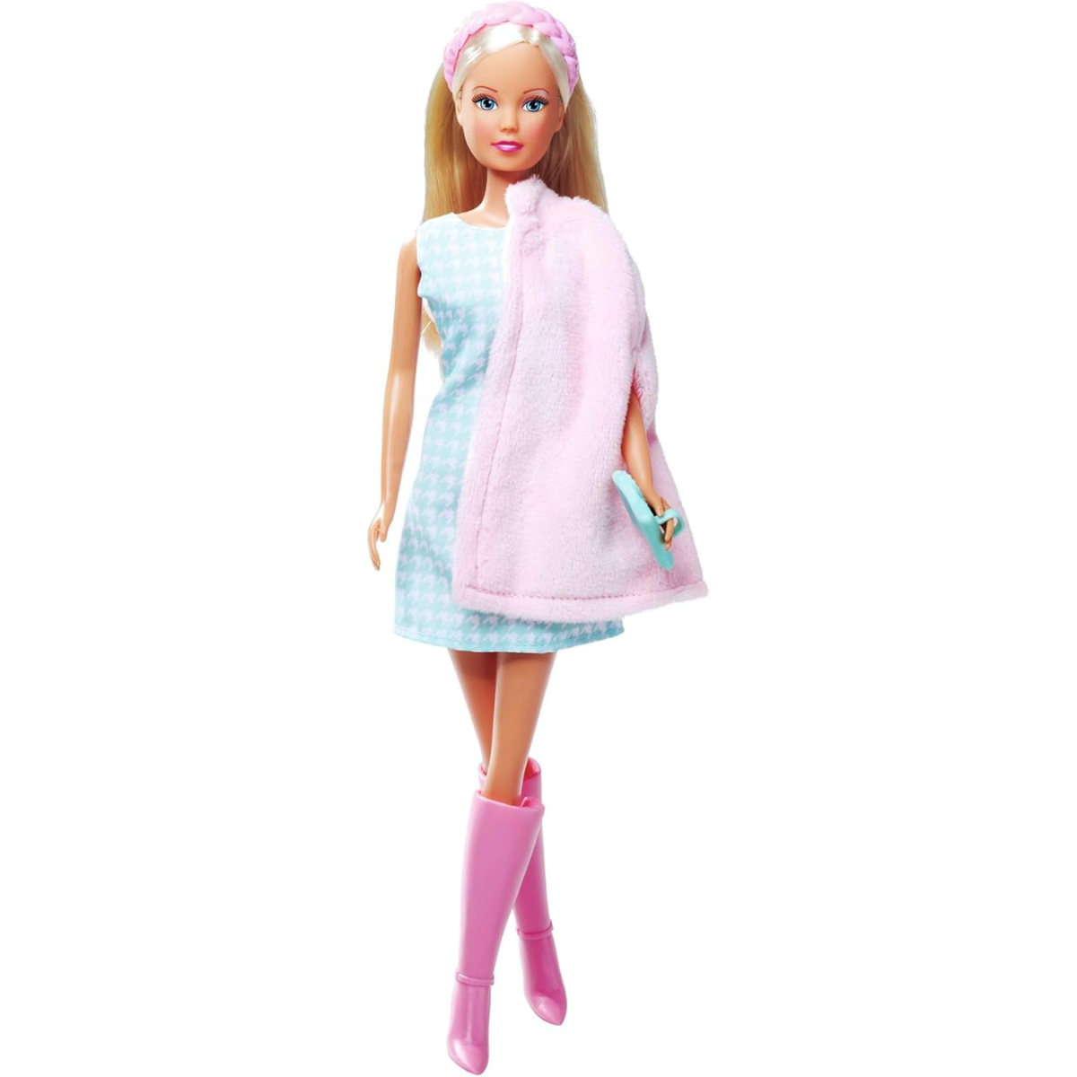 MUÑECA STEFFI LOVE CON CAPA FASHION OUTFIT DE MODA Y ACCESORIOS - 3