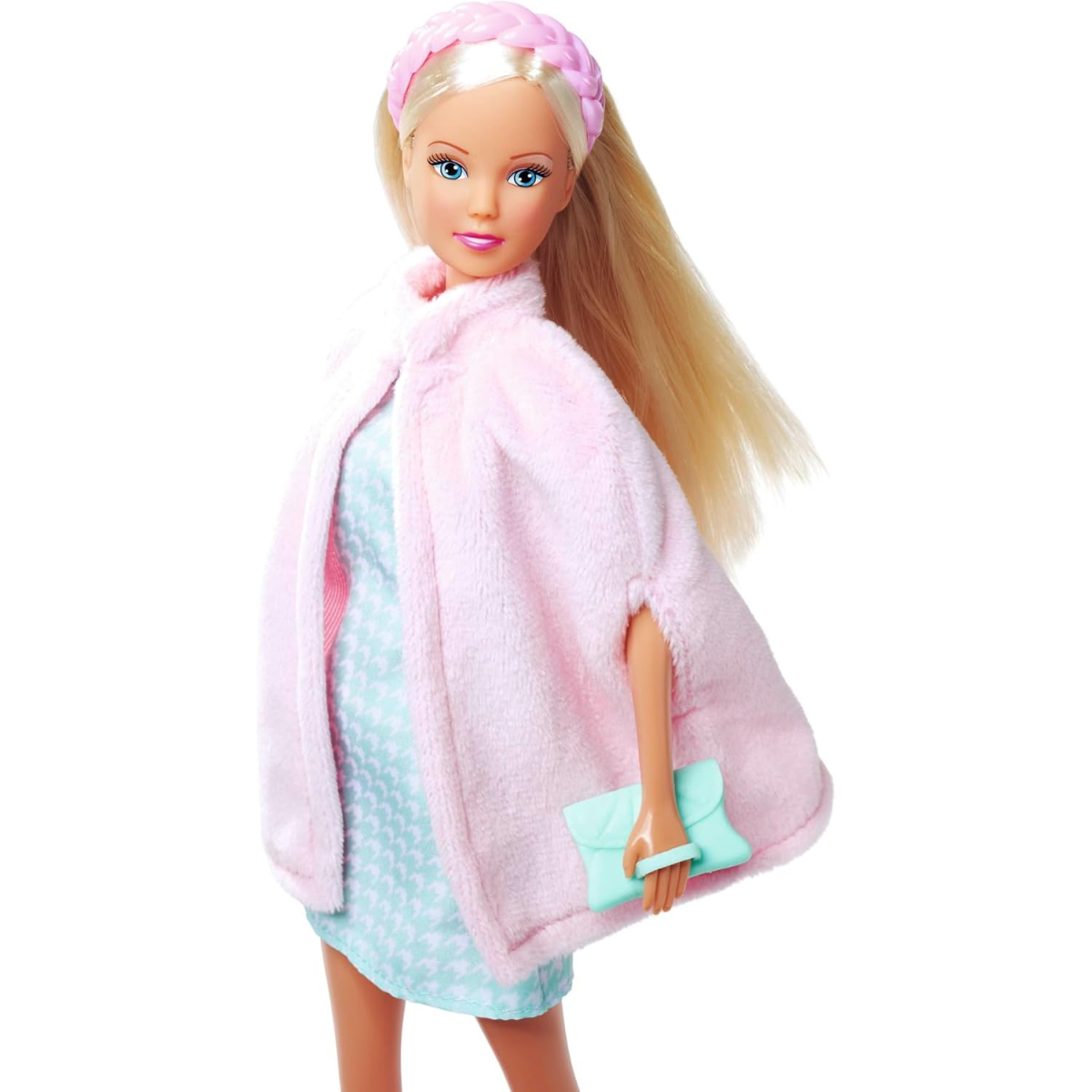 MUÑECA STEFFI LOVE CON CAPA FASHION OUTFIT DE MODA Y ACCESORIOS - 4