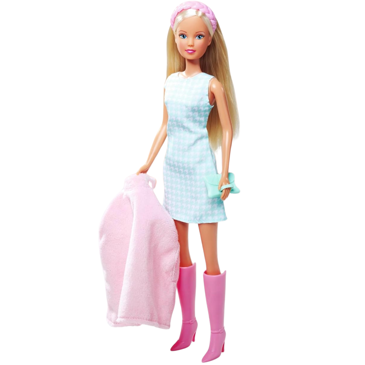 MUÑECA STEFFI LOVE CON CAPA FASHION OUTFIT DE MODA Y ACCESORIOS - 5