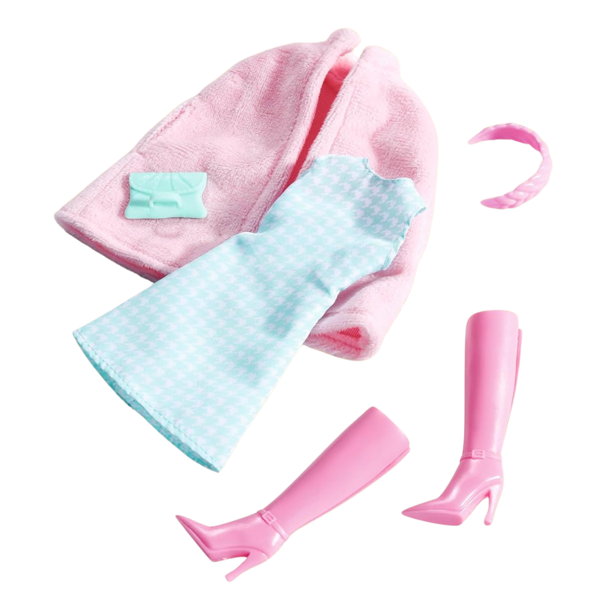 MUÑECA STEFFI LOVE CON CAPA FASHION OUTFIT DE MODA Y ACCESORIOS - 7