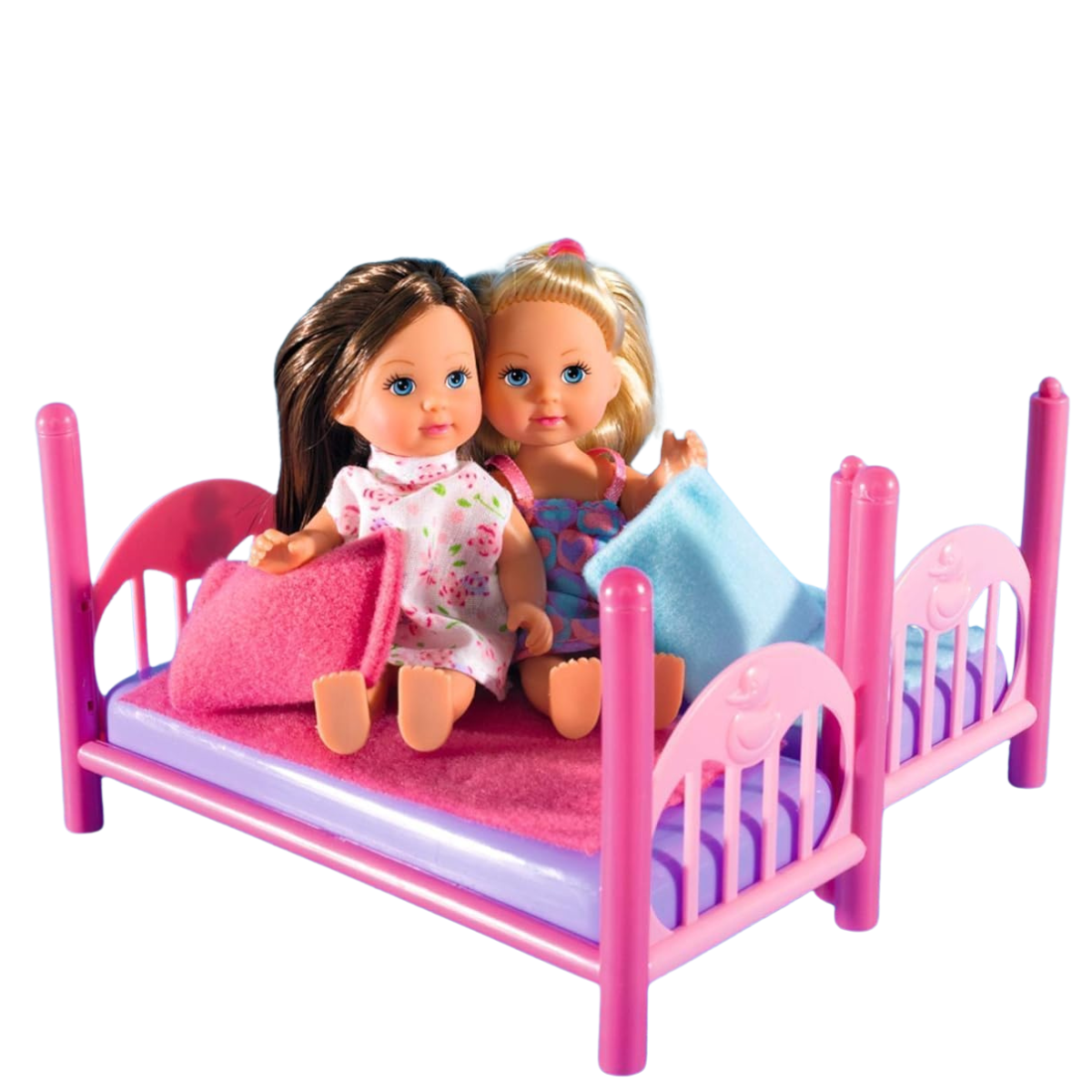 MUÑECA EVI LOVE CAMA DE 2 PISOS + ACCESORIOS SET DE JUEGO - 3