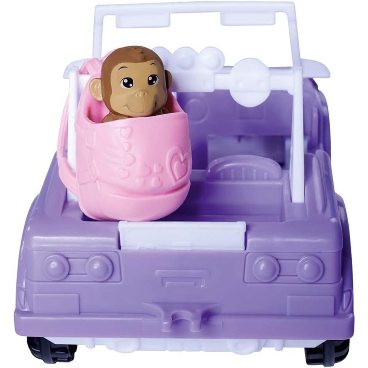 MUÑECA EVI LOVE SAFARI CON ANIMALES + ACCESORIOS - 6
