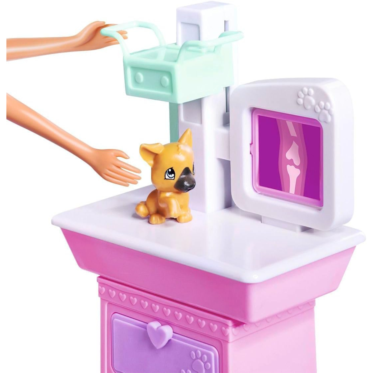 MUÑECA STEFFI LOVE VETERINARIA DE MASCOTAS CON SALA DE CONSULTA Y ACCESORIOS - 7