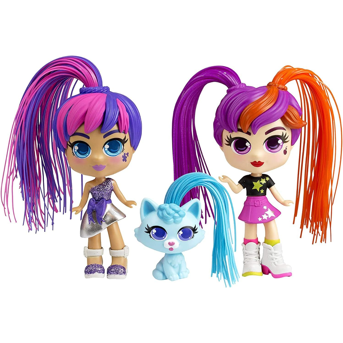 MUÑECA CURLI GIRLS CON CABELLO MÁGICO + ACCESORIOS DE PEINADO INCLUIDOS - 3