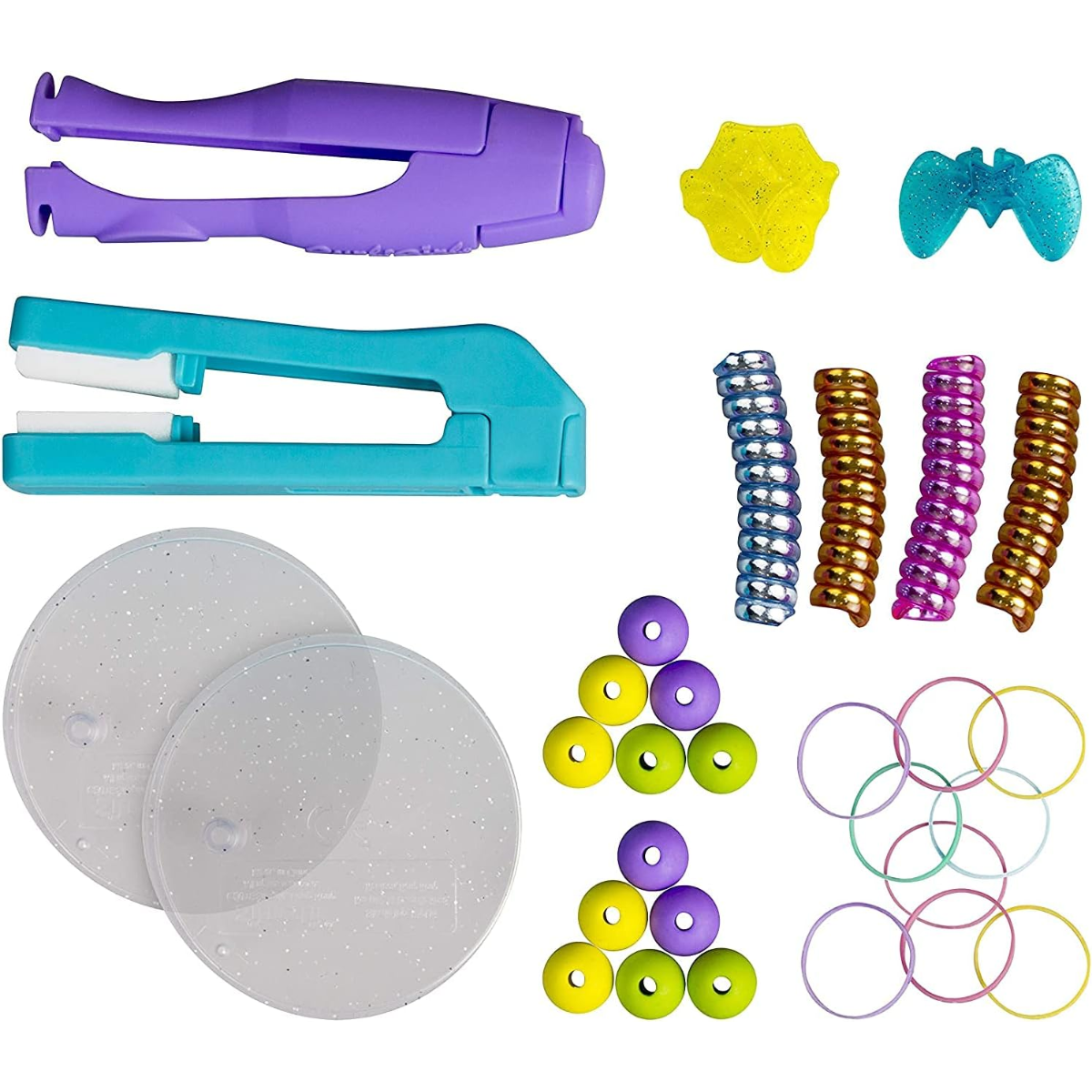 MUÑECA CURLI GIRLS CON CABELLO MÁGICO + ACCESORIOS DE PEINADO INCLUIDOS - 4
