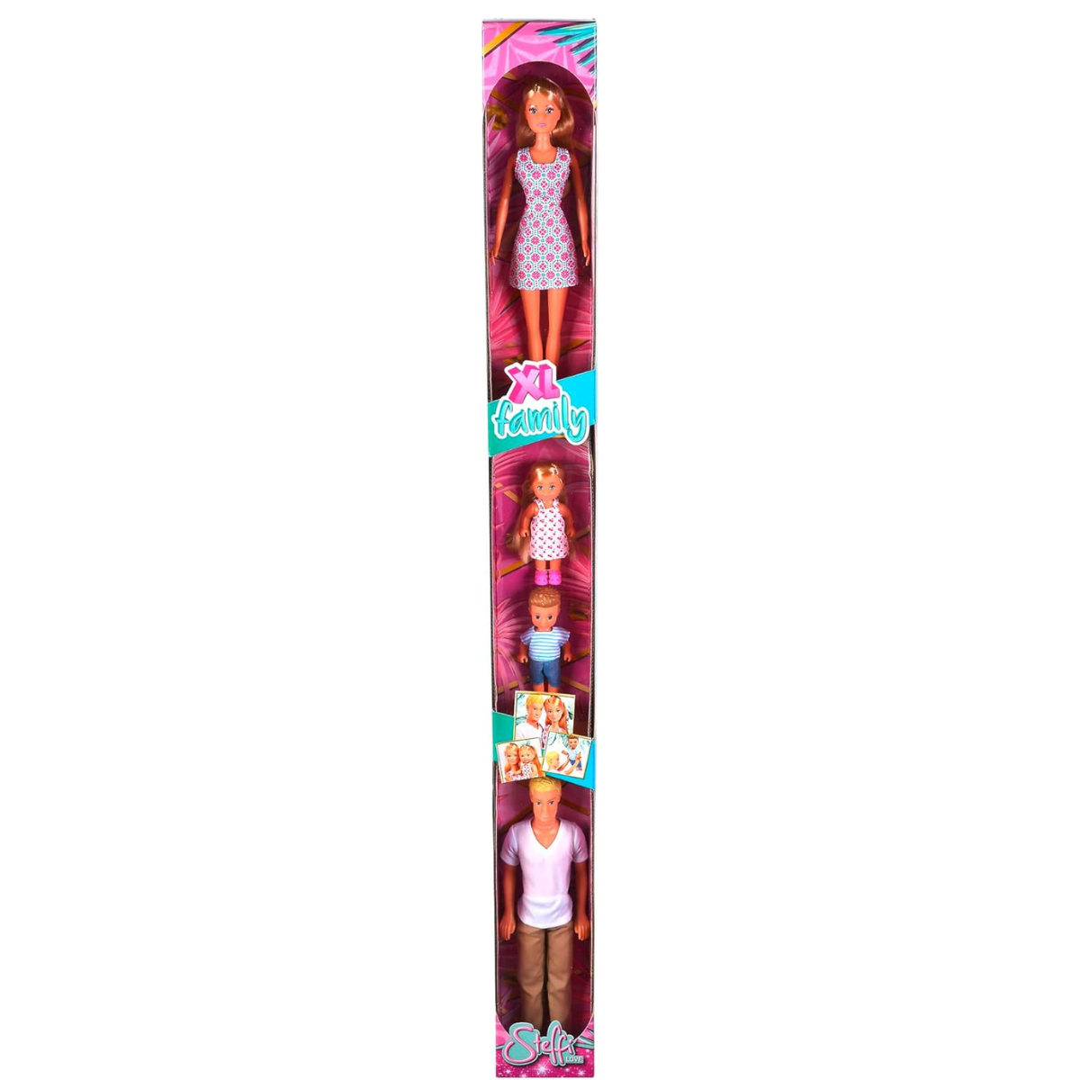 MUÑECA STEFFI LOVE FAMILIA 4 FIGURAS SET DE MUÑECAS CON KEVIN, EVI Y TIMMY - 2