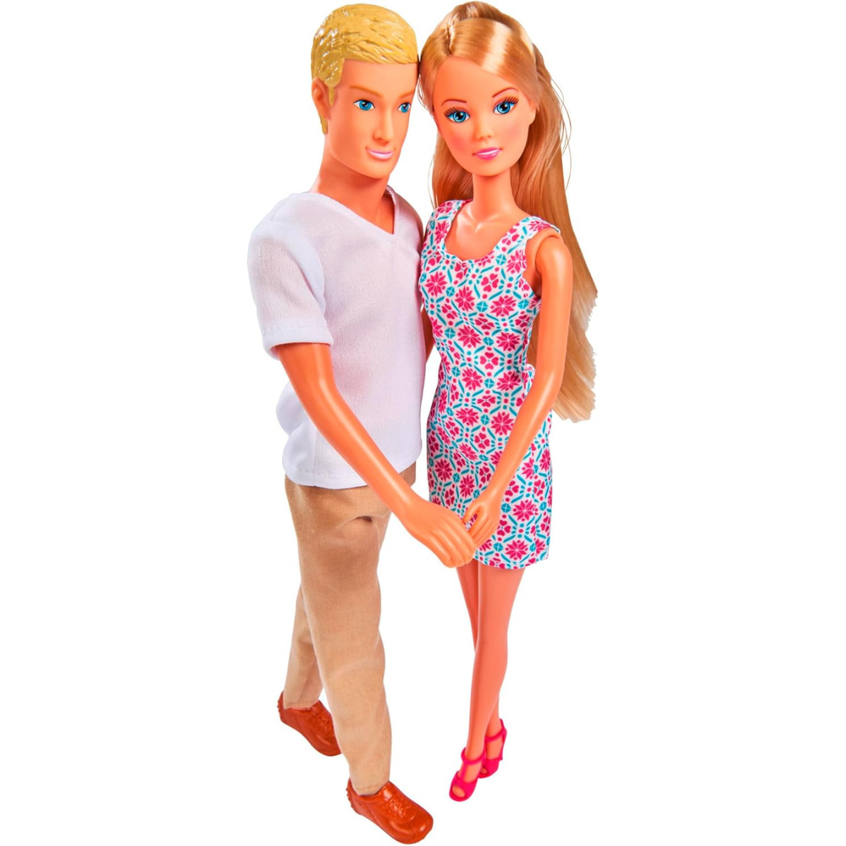 MUÑECA STEFFI LOVE FAMILIA 4 FIGURAS SET DE MUÑECAS CON KEVIN, EVI Y TIMMY - 4