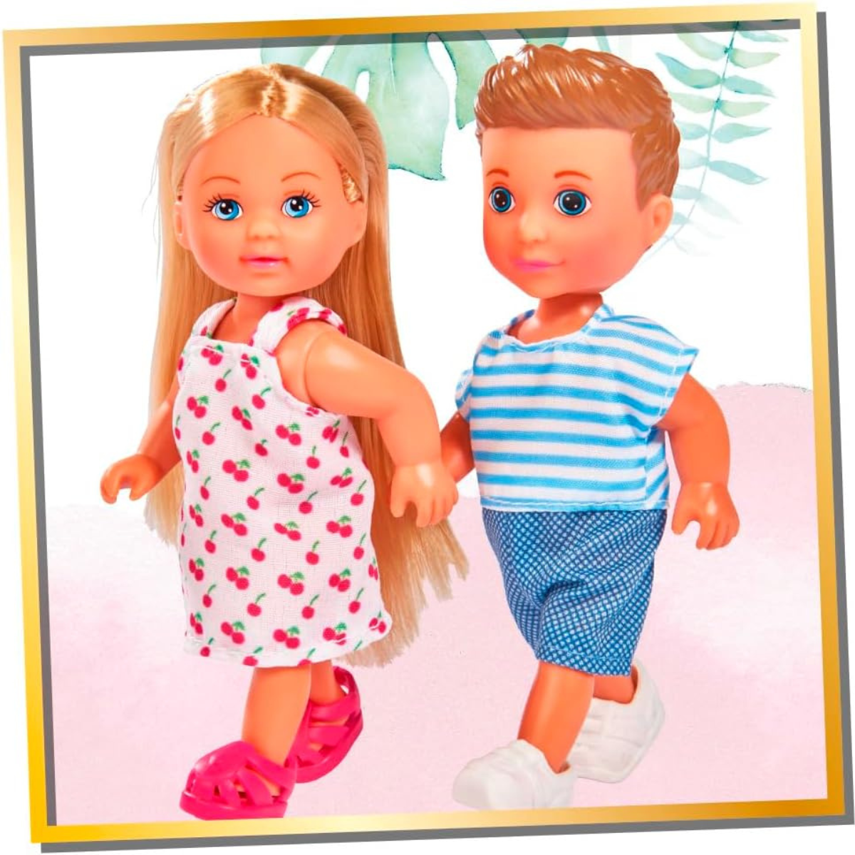 MUÑECA STEFFI LOVE FAMILIA 4 FIGURAS SET DE MUÑECAS CON KEVIN, EVI Y TIMMY - 6