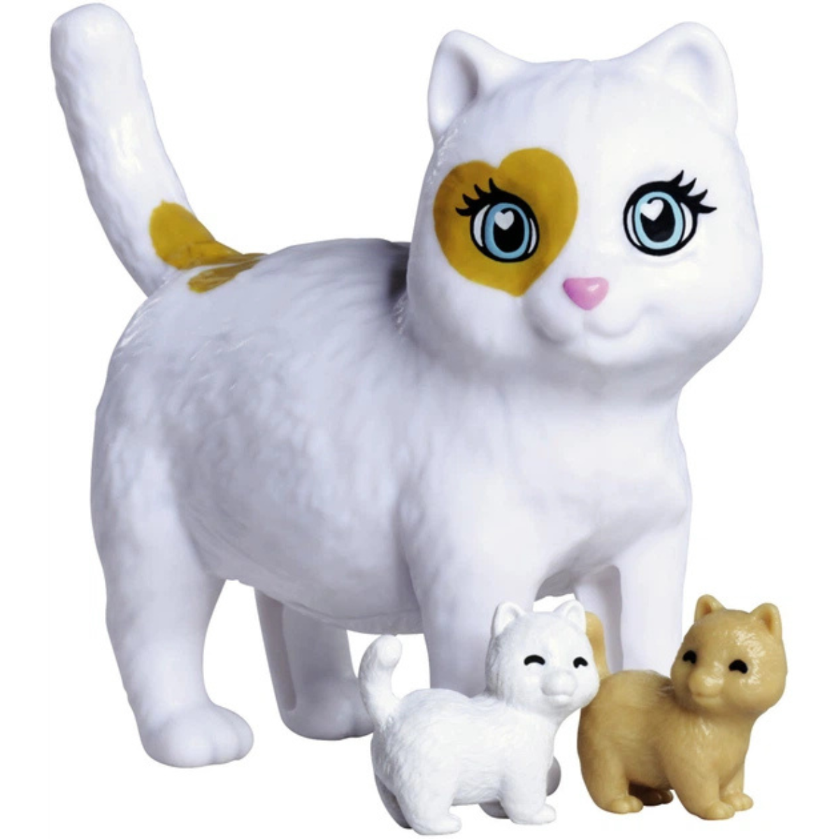 MUÑECA STEFFI LOVE CUIDADO DE GATOS SET CON ACCESORIOS PARA MASCOTAS - 4