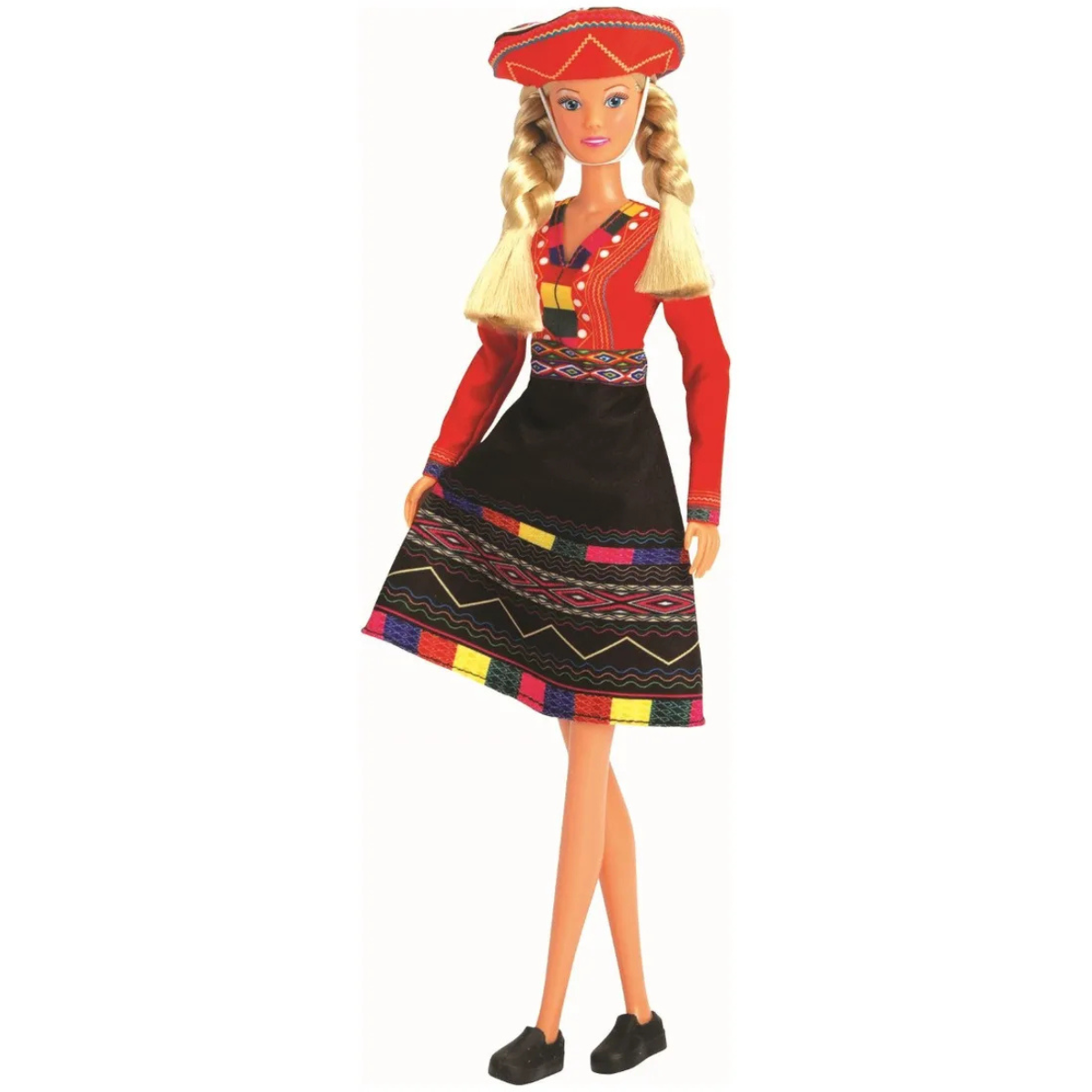 MUÑECA STEFFI LOVE INTI RAYMI CON ATUENDO TRADICIONAL PERUANO - 3