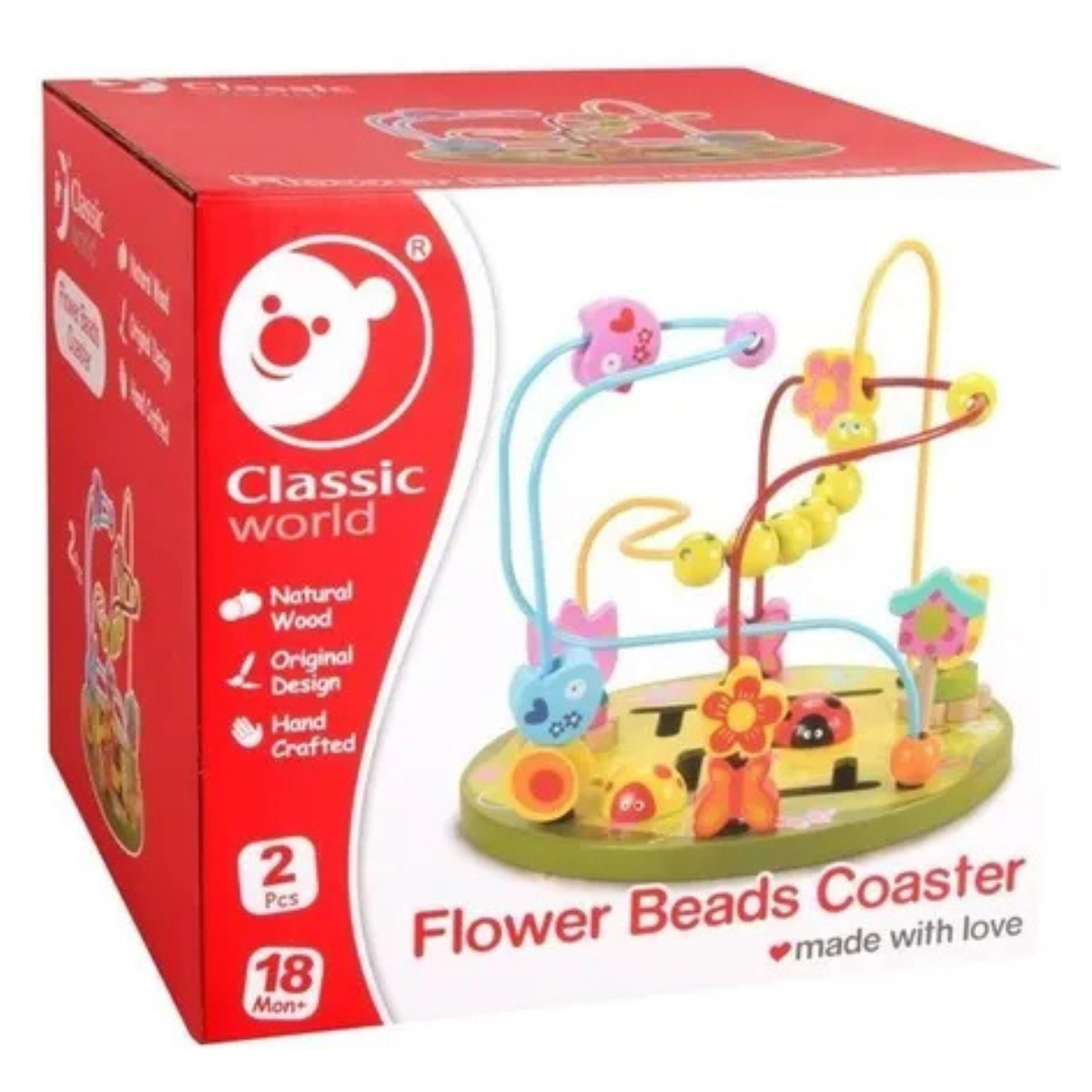 JUGUETE DE BEBÉ CLASSIC WORDL CENTRO DE JUEGO DIDÁCTICO MULTIACTIVIDAD NATURALEZA - 2