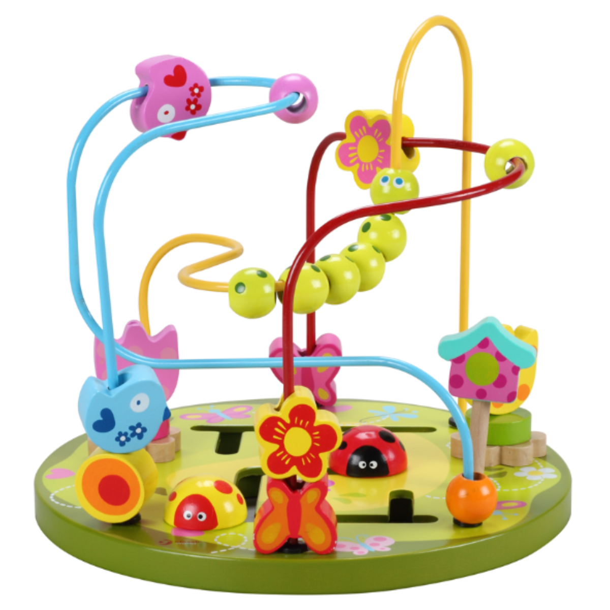 JUGUETE DE BEBÉ CLASSIC WORDL CENTRO DE JUEGO DIDÁCTICO MULTIACTIVIDAD NATURALEZA - 3