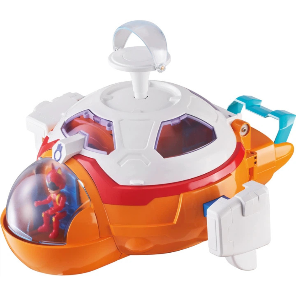 JUGUETE DE ACCIÓN PETRONIX PLAYSET BASE CENTRALTRANSFORMABLE 3 EN 1 CON LUCES Y SONIDOS - 5