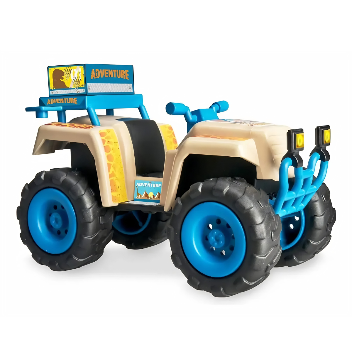 JUGUETE FIGURAS DE ACCIÓN PINYPON ACTION CUATRIMOTO DINO + ACCESORIOS - 4