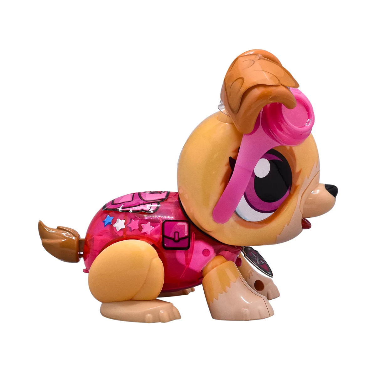 ARMAR TU ROBOT PAW PATROL SKYE ROBOT INTERACTIVO ARMABLE CON SONIDOS + MOVIMIENTO - 3