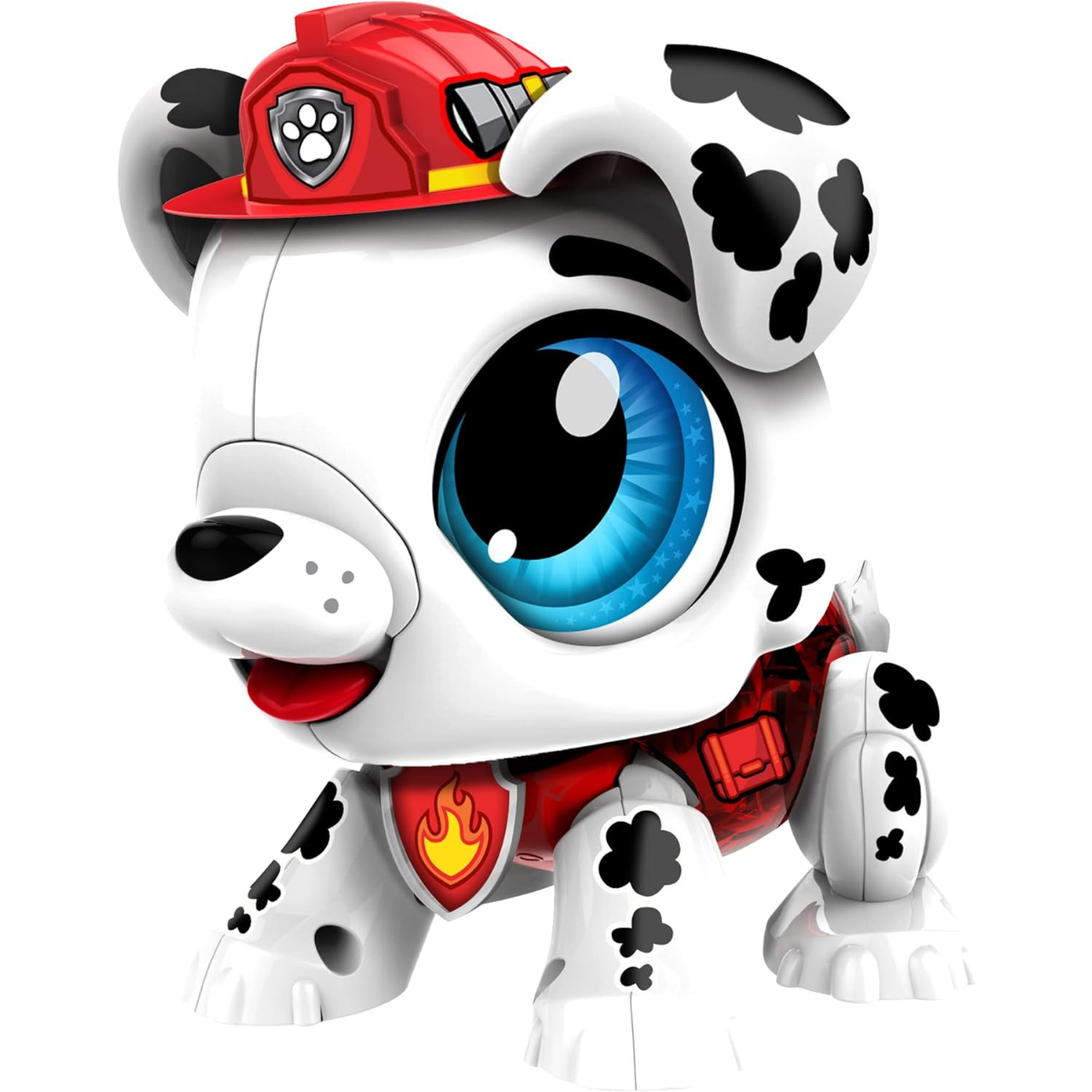 ARMAR TU ROBOT PAW PATROL MARSHALL ROBOT INTERACTIVO ARMABLE CON SONIDOS + MOVIMIENTO - 3
