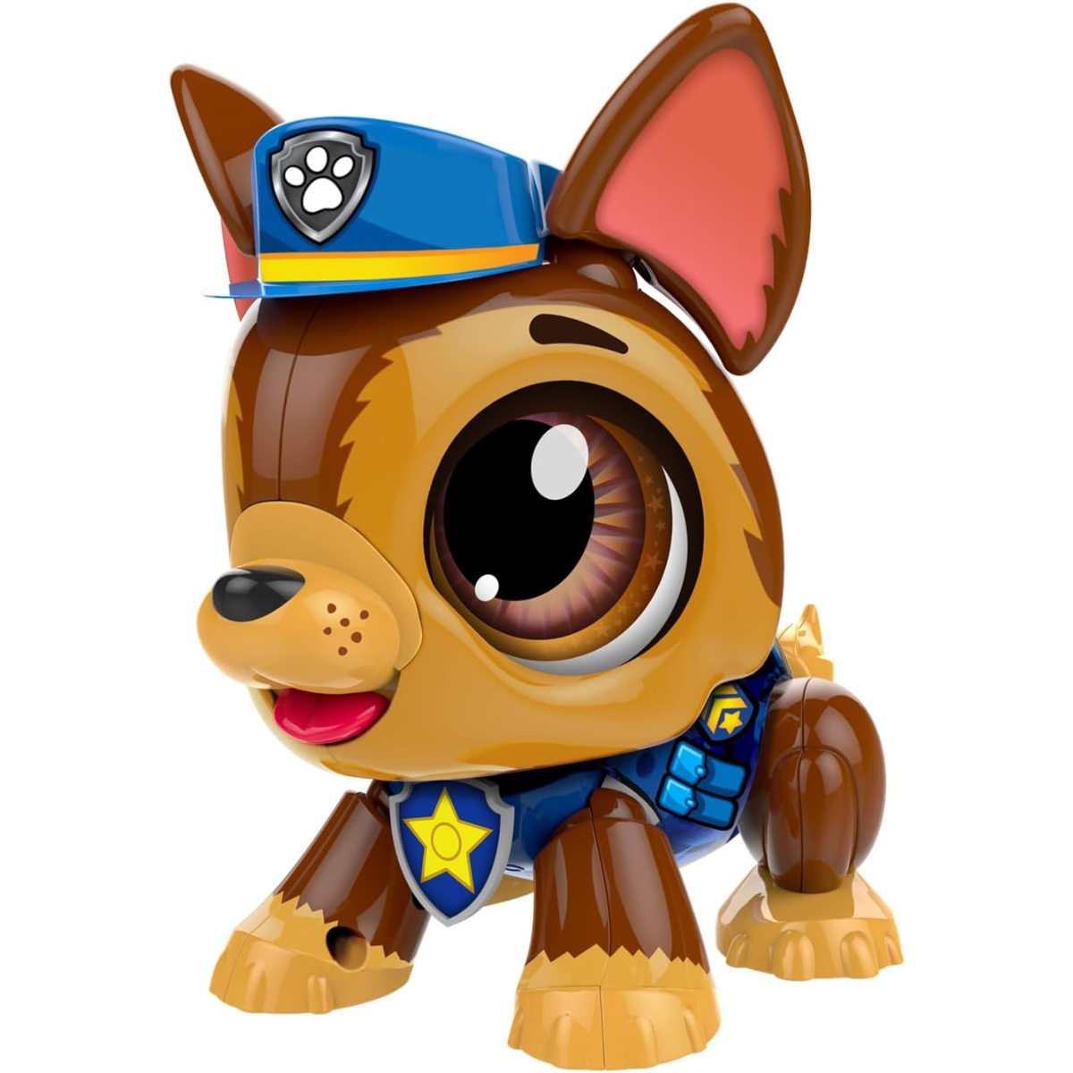 ARMAR TU ROBOT PAW PATROL CHASE ROBOT INTERACTIVO ARMABLE CON SONIDOS + MOVIMIENTO - 3